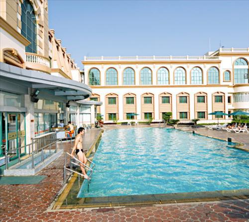 Aile Holiday Hotel 晋江市 エクステリア 写真